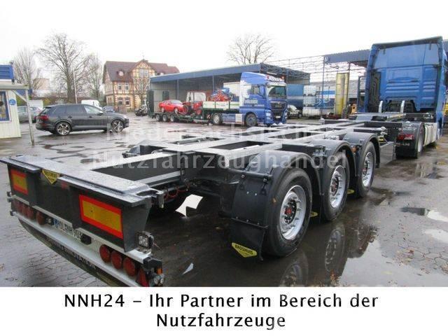 Broshuis 45 ft Multi Chassis Vermietung &amp; Verkauf - ADR Låg lastande semi trailer