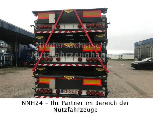 Broshuis MFCC HD 45 ft Multi Chassis -ADR- Miete möglich Låg lastande semi trailer