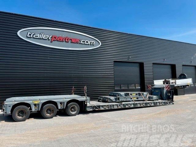 Broshuis Tiefbett +18 m bett Låg lastande semi trailer