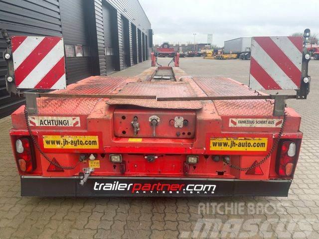 Faymonville Megamax Tiefbett 16.850 mm / 2x ausziehbar Låg lastande semi trailer