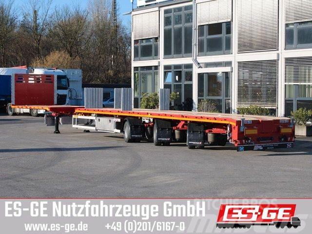 Faymonville Telemax Megatrailer - hydr. gelenkt Låg lastande semi trailer