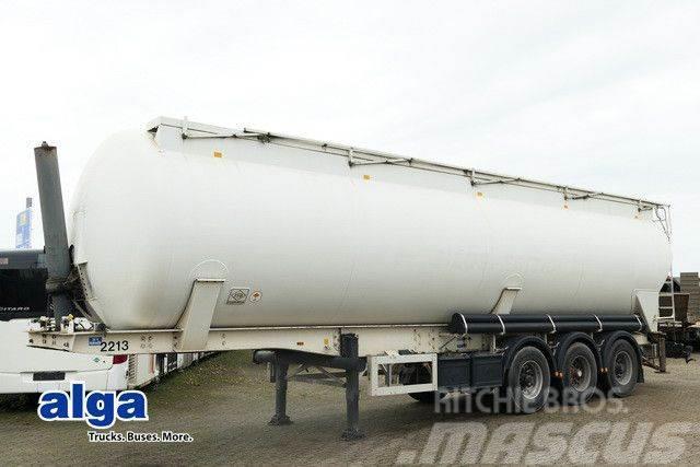 Feldbinder KIPPSILO 57.3, 5x Domdeckel, BPW, Luftfederung Tanktrailer