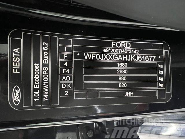 Ford Fiesta ST-Line mit Automatikgetriebe Euro 6dTEMP Personbilar