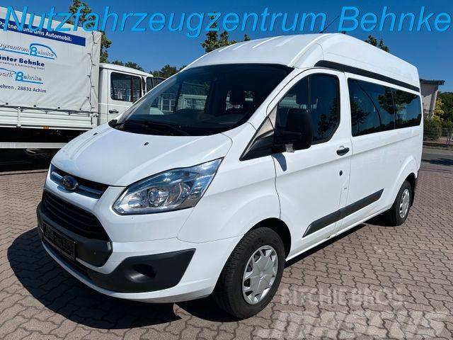 Ford Transit Custom L2H2 Kombi Trend/ 2xAC/ 9 Sitze Minibussar