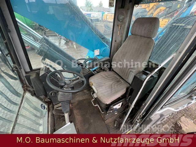 Fuchs MHL 331 / ZSA / AC / Hochfahrbare Kabine / Hjulgrävare
