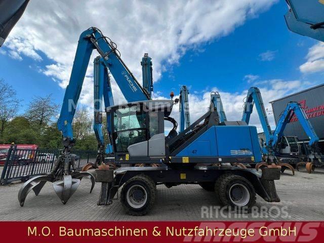 Fuchs MHL 335 T4f / AC /Polypgreifer / ZSA /Ad Blue/ Hjulgrävare