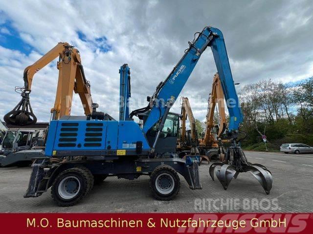 Fuchs MHL 335 T4f / AC /Polypgreifer / ZSA /Ad Blue/ Hjulgrävare