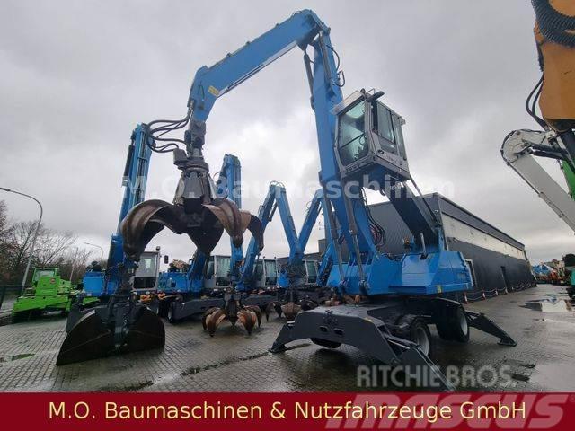 Fuchs MHL 340 / AC /Polypgreifer / ZSA /Magnetanlage/ Hjulgrävare