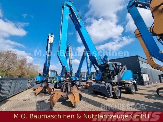 Fuchs MHL 350 T4f / AC /Polypgreifer / ZSA /Ad Blue/ Hjulgrävare