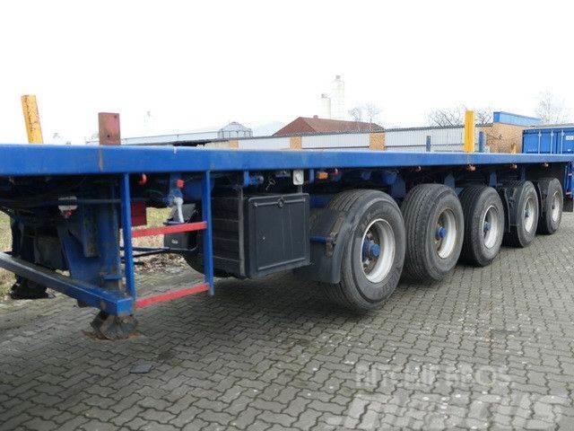 Goldhofer SPZ-DL5-55/80, 5-Achser, Gelenkt, Liftachse Låg lastande semi trailer