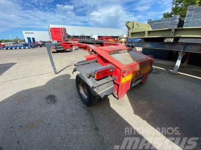 Goldhofer SX 1-25/80 Låg lastande semi trailer