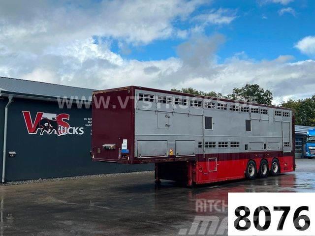  Gray&amp;Adams Cattelcruiser 2.Stock m. Ladelift Djurtransport trailer