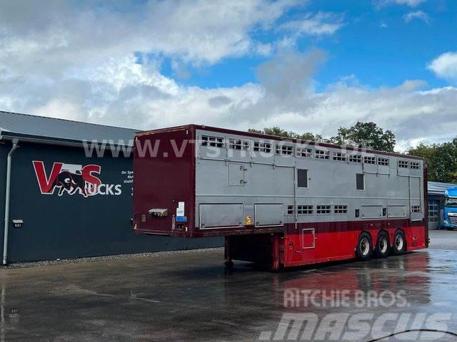  Gray&amp;Adams Cattelcruiser 2.Stock m. Ladelift Djurtransport trailer