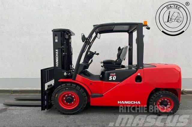 Hangcha CPCD50 mit GARANTIE* Dieselmotviktstruckar