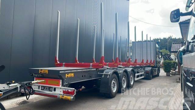  HD Truck Solution Holz und Langmaterial Timmertrailer