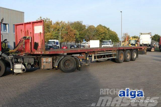 HFR SB24, Containerverschlüsse, Alle Container Låg lastande semi trailer