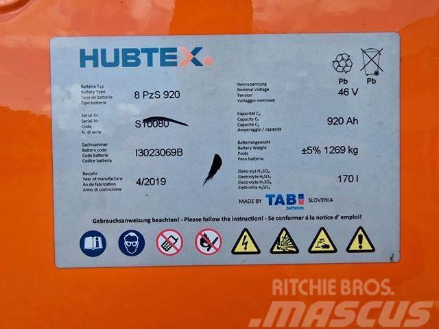 Hubtex S50E Seiten Stapler / 2011 / 9.086 h Sidlastare