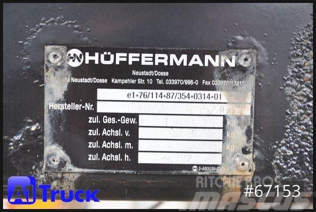Hüffermann HAR18.70, Abrollanhänger, Släpvagnschassie