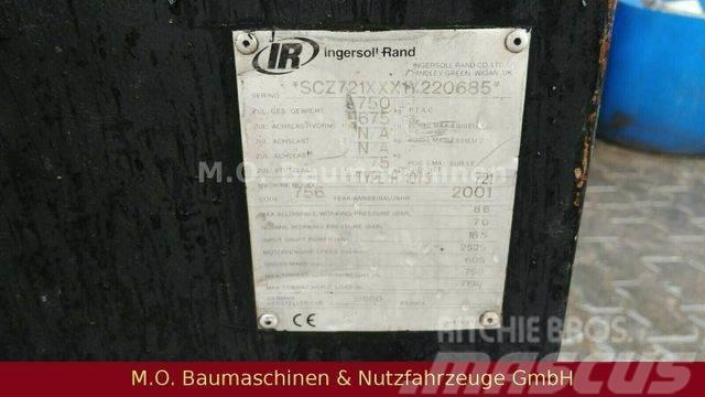 Ingersoll Rand 721 / Kompressor / 7 bar / 750 Kg Övriga