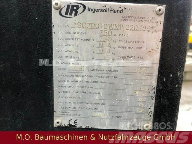 Ingersoll Rand Kompressor / 7 bar / 750 Kg Övriga