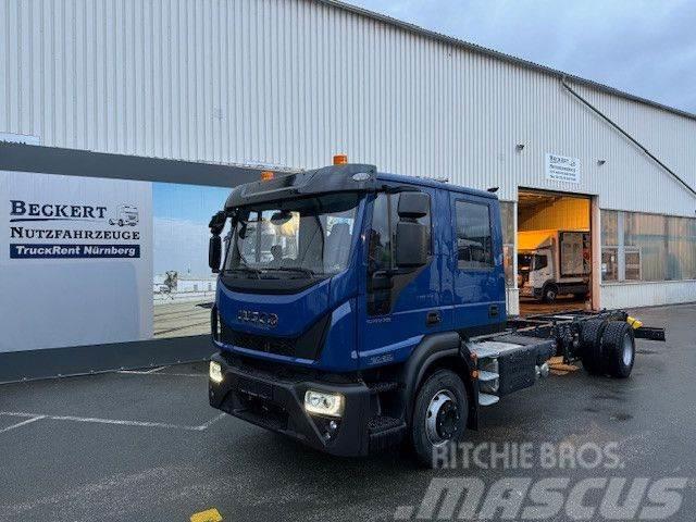 Iveco 150E*Fahrgestell*6 Sitze*AHK*Doppelkabine*15 to* Chassier