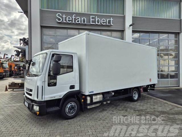 Iveco Eurocargo ML75E16 4x2 Koffer + LBW 48tkm Lätta lastbilar