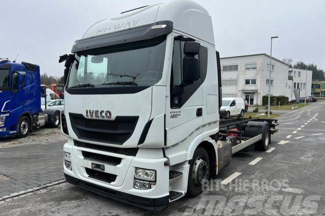 Iveco Stralis 420 4x2 Chassier