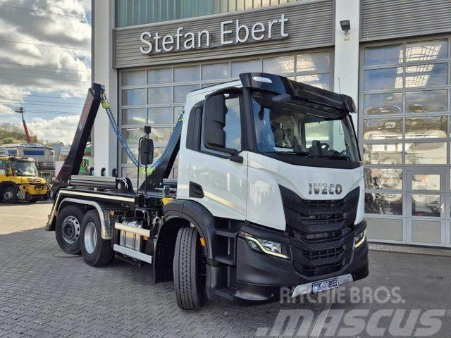 Iveco X-Way AD280X42 Y/PS ON Hiab FTR18 Funk Intarder Lastväxlare med kabellift