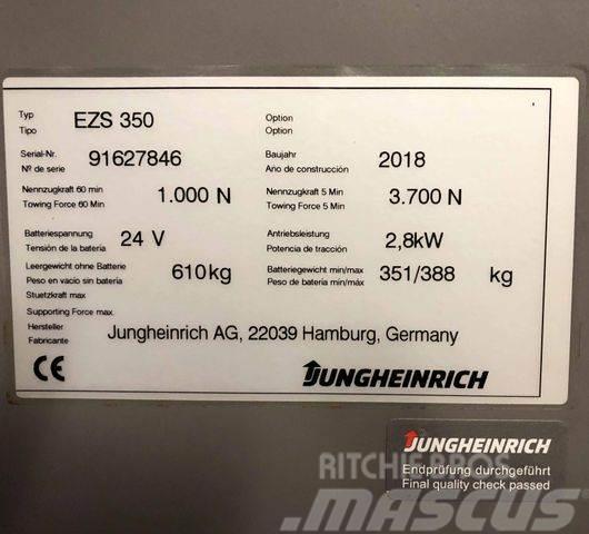 Jungheinrich EZS 350 - BJ. 2018 - NUR 487 STUNDEN Övriga