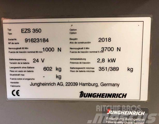 Jungheinrich EZS 350 - BJ. 2018 - NUR 1.606 STD. Övriga