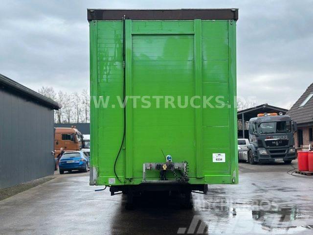 KA-BA SAT 36/135 3.Stock Viehauflieger,Hubdach Djurtransport trailer