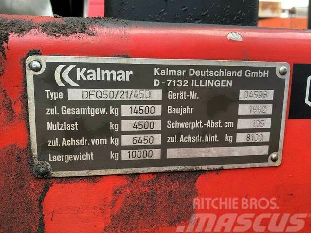 Kalmar DFQ50/21/45D Sidlastare