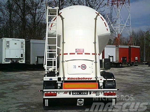 Kässbohrer SSL 35 Silolegend 35000Ltrs, 4640Kg Tanktrailer