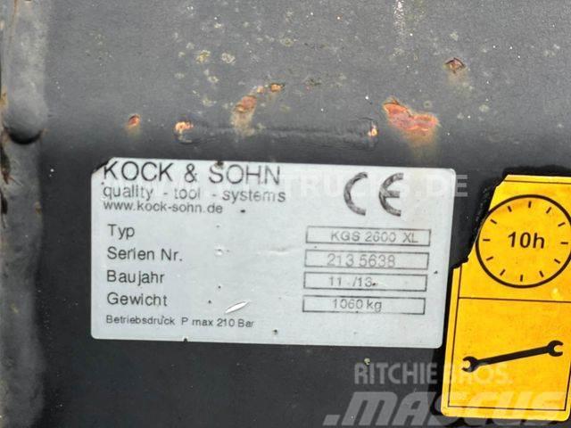 Kock &amp; Sohn KGS 2600 XL Silagegreifschaufel 2013 Övrigt