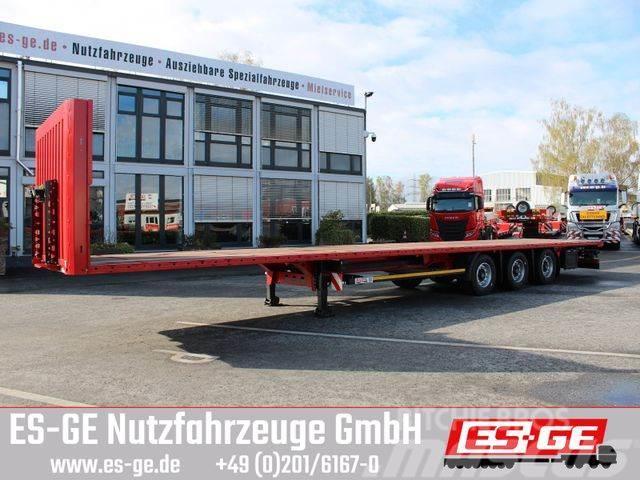 Kögel 3-Achs-Mega Chassis Låg lastande semi trailer