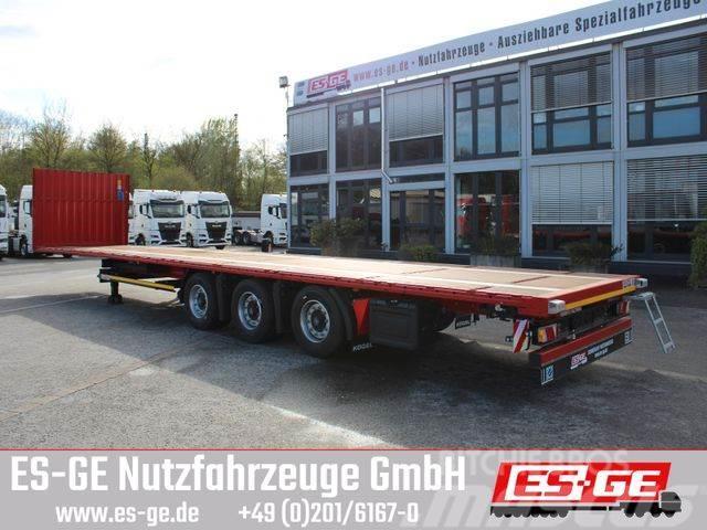 Kögel 3-Achs-Mega Chassis Låg lastande semi trailer