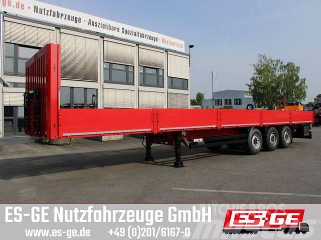Kögel 3-Achs-Multi-Sattelanhänger Låg lastande semi trailer