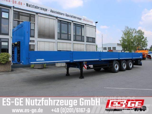 Kögel 3-Achs-Multi-Sattelanhänger Låg lastande semi trailer
