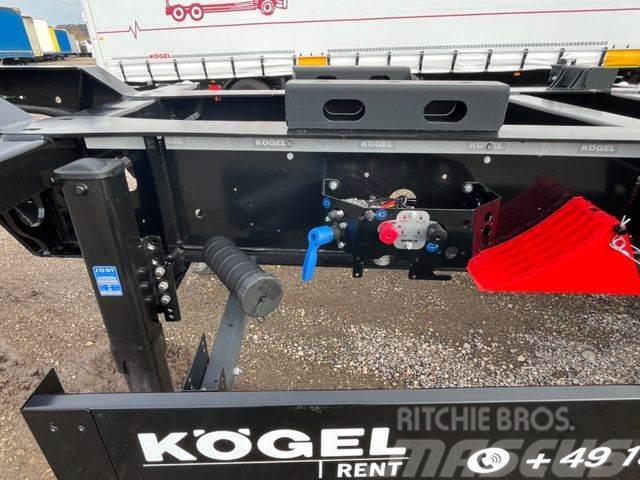 Kögel Container Chassis Simplex Låg lastande semi trailer