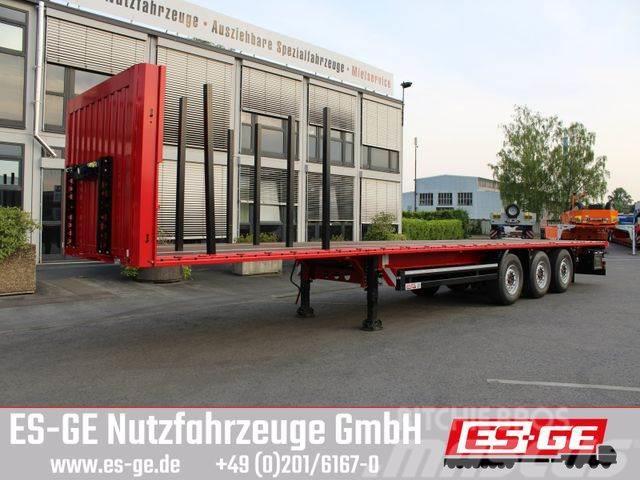 Kögel Multi Chassis - 3-Achs-Sattelanhänger Låg lastande semi trailer