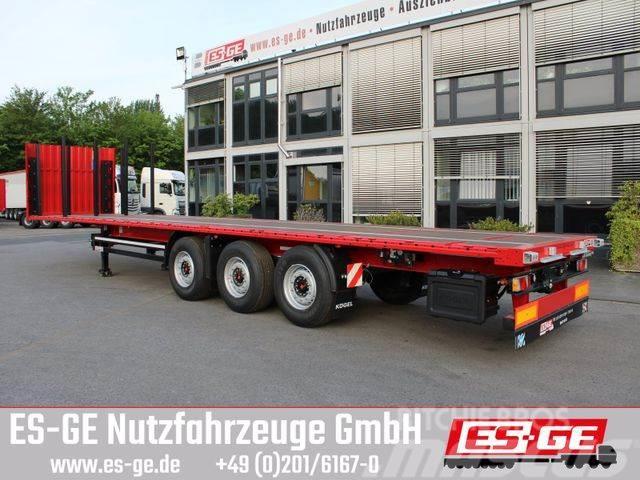 Kögel Multi Chassis - 3-Achs-Sattelanhänger Låg lastande semi trailer