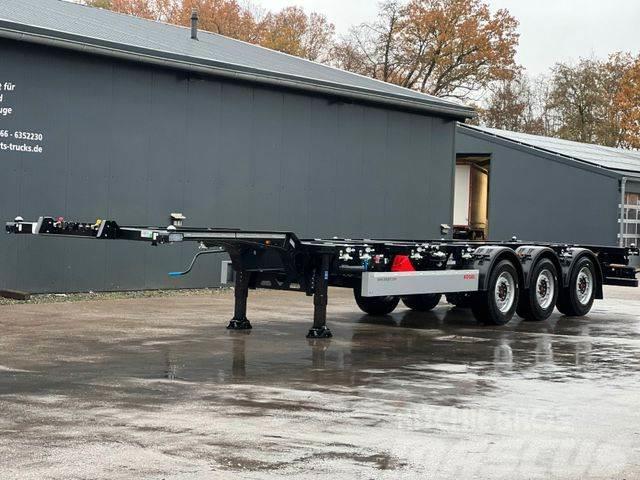 Kögel S24-2 BDF-Auflieger verlängerbar Liftachse *NEU* Låg lastande semi trailer