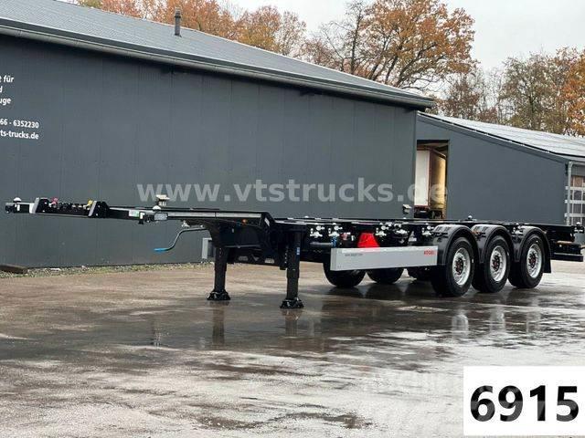 Kögel S24-2 BDF-Auflieger verlängerbar Liftachse *NEU* Låg lastande semi trailer