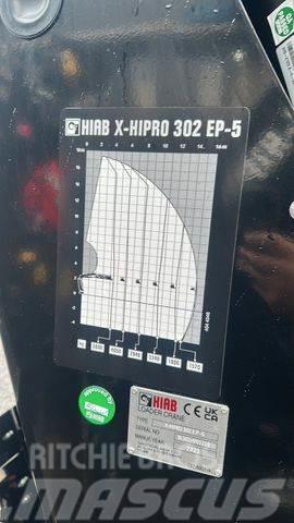  Kran HIAB X-HiPro 302 EP-5 Kranbilar