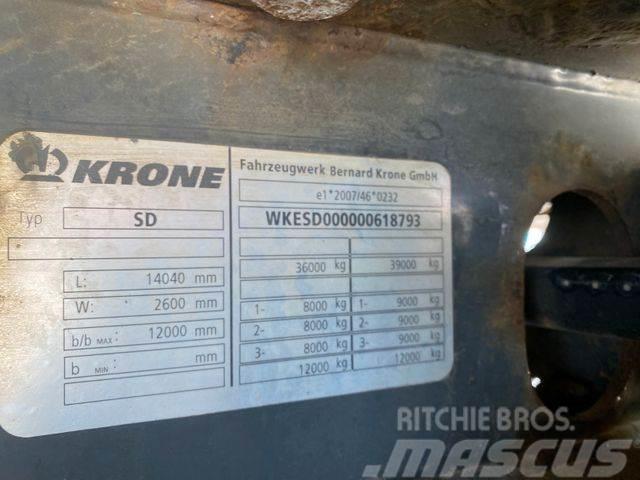 Krone freezer Diesel Electric vin 793 Skåptrailer Kyl/Frys/Värme