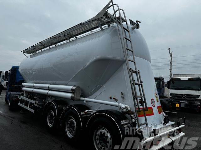 LAG Silo 3XEinlässe/ 39 CBM Belgium 39000L LIFT Tanktrailer