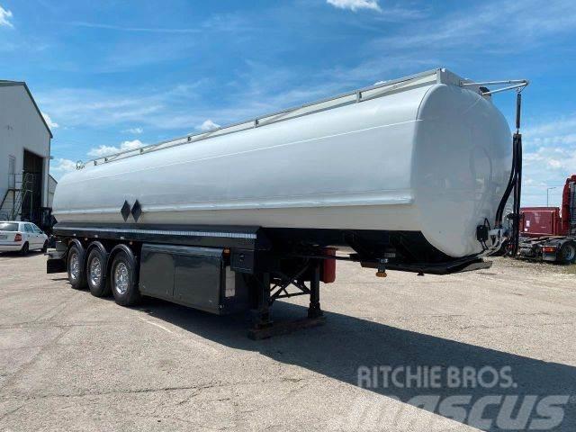 LAG tank for Diesel ADR 36m3 ALU body vin 559 Tanktrailer