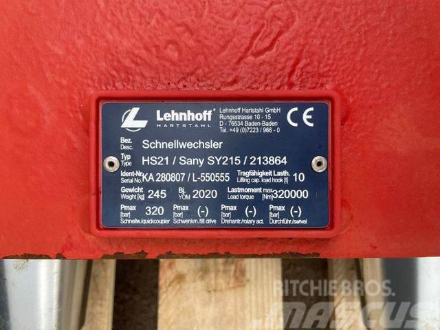 Lehnhoff HS21 Schnellwechsler *Bj2020/Neu* Övrigt