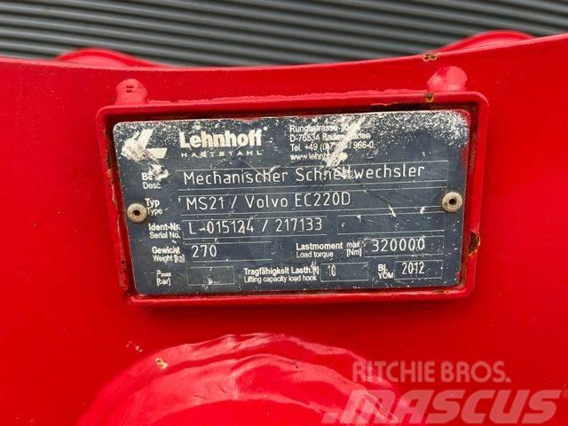 Lehnhoff MS21 Schnellwechsler *Bj2012/Lasthaken* Övrigt