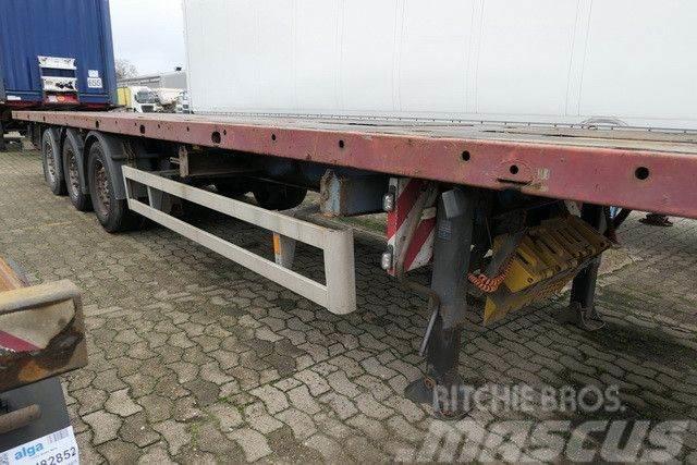  M &amp; V NPSG 31, Pritsche,40Fuß Container,gelenk Låg lastande semi trailer